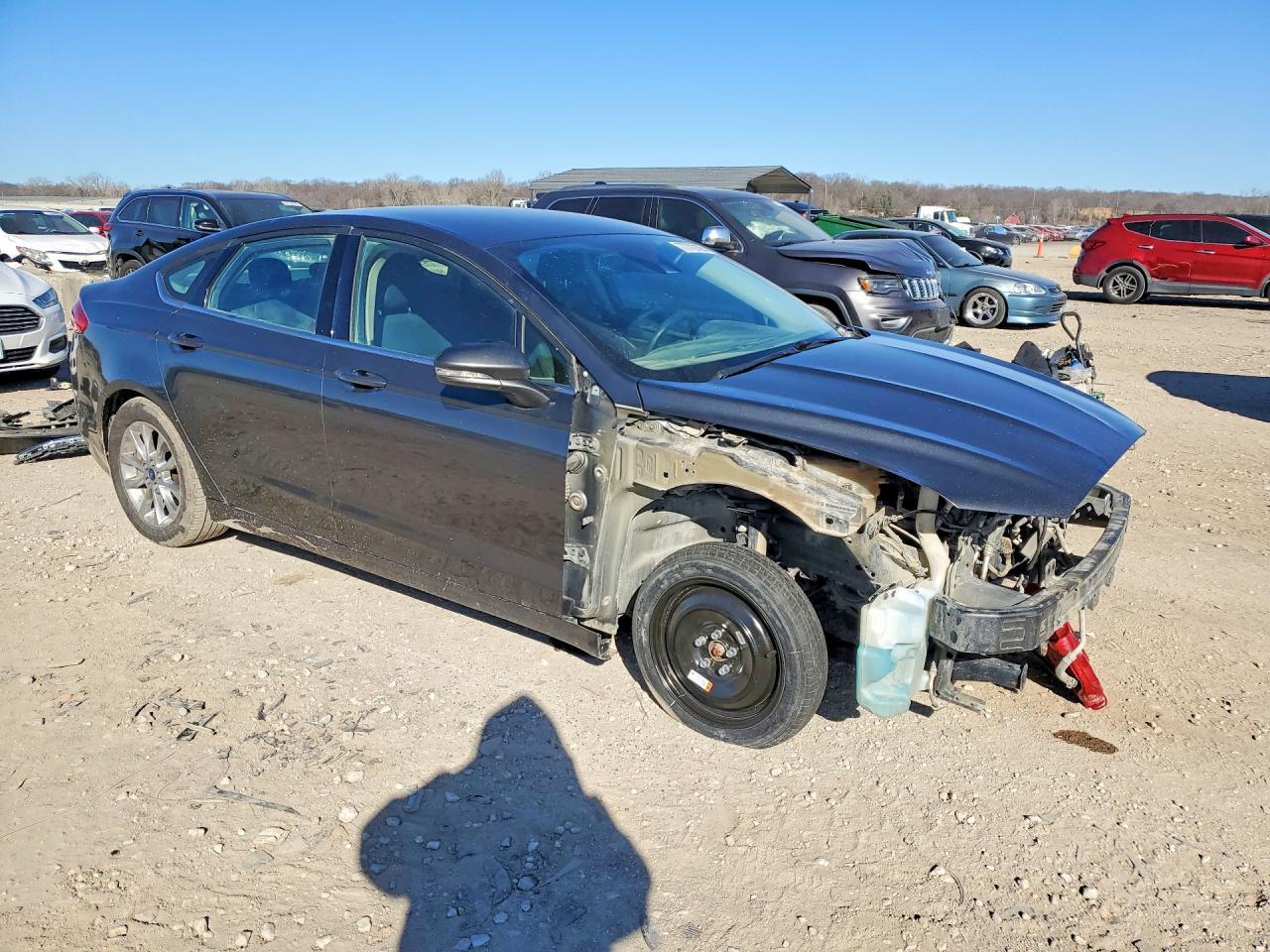 2017 Ford Fusion Se - Фото 4