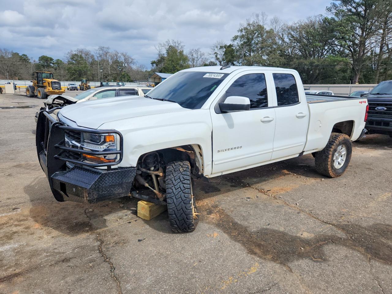 2019 Chevrolet Silverado Ld K1500 Lt
