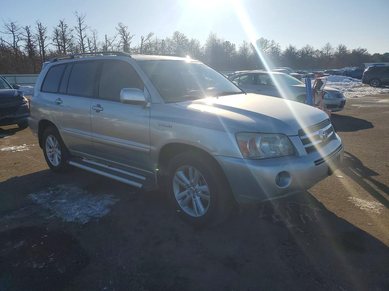 2006 Toyota Highlander Hybrid - Фото 4