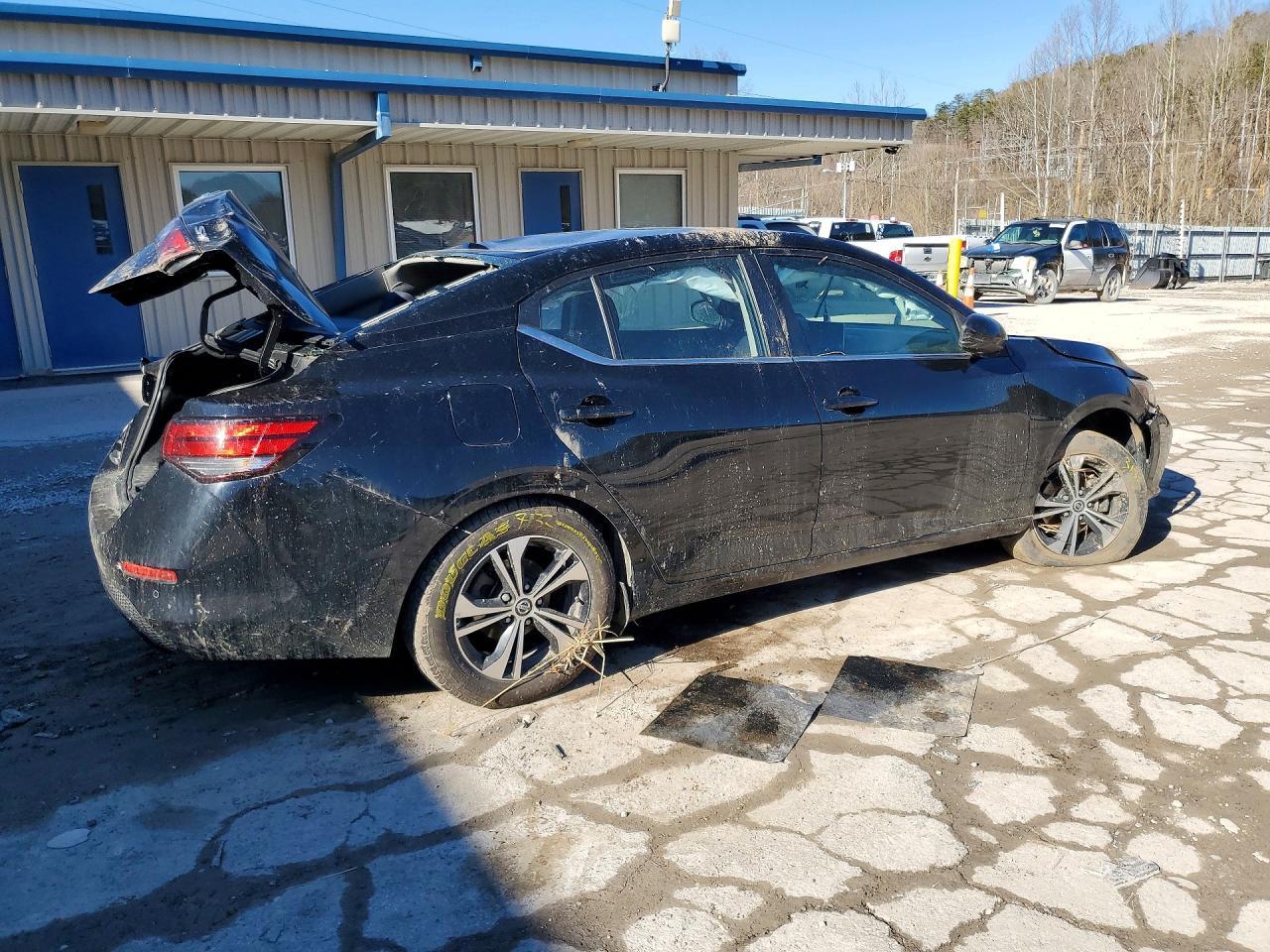 2021 Nissan Sentra Sv - Фото 3