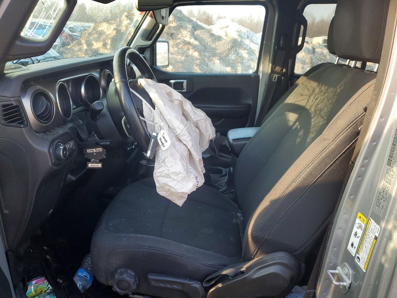 2019 Jeep Wrangler Unlimited Sport - Фото 7
