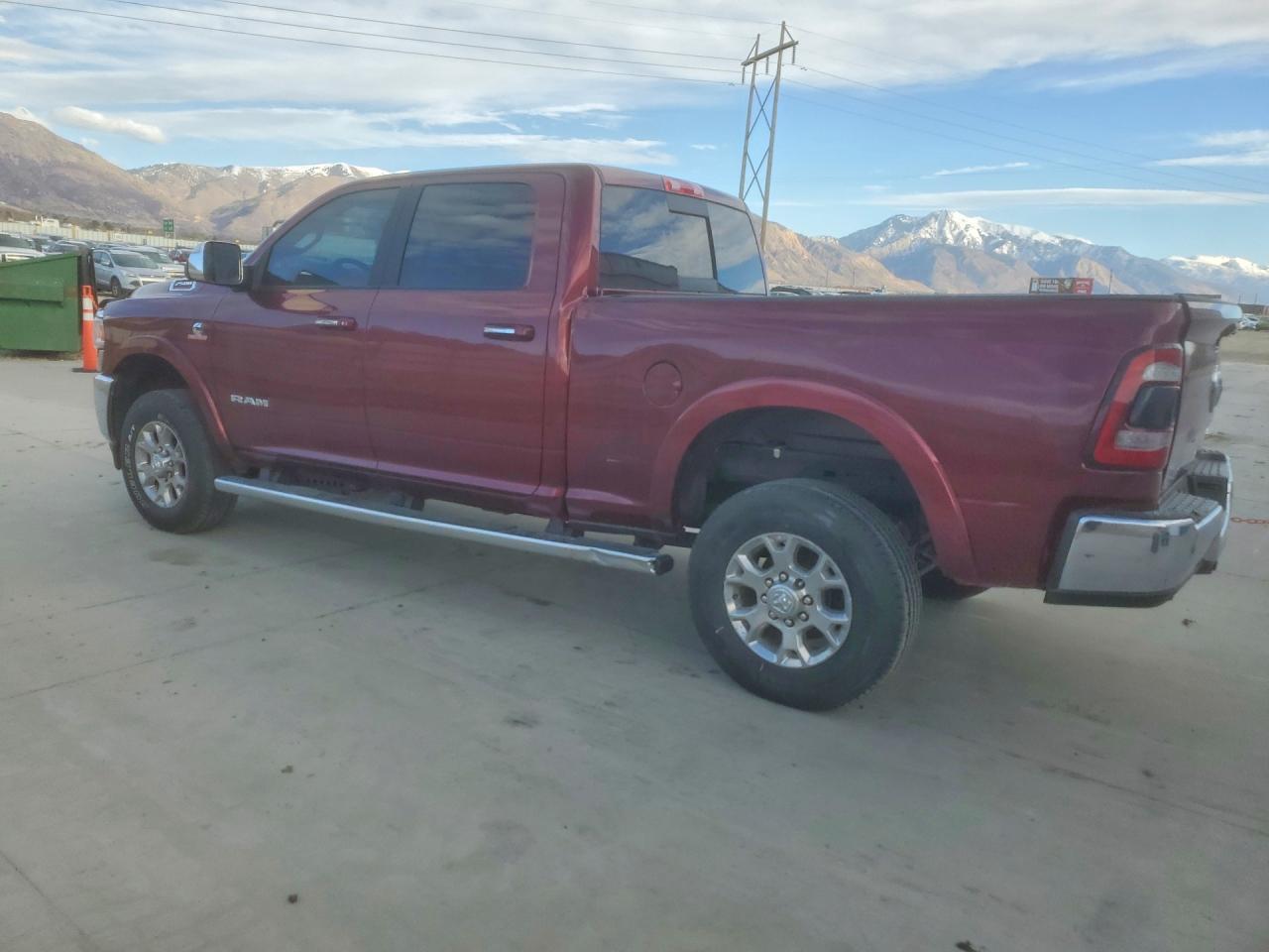 2022 Ram 2500 Laramie - Фото 2