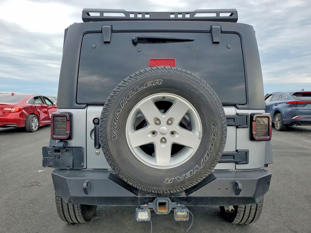 2016 Jeep Wrangler Unlimited Sport - Image 6