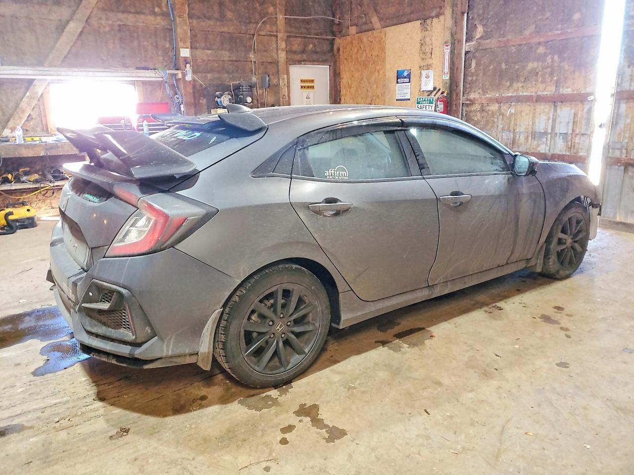 2021 Honda Civic Ex - Фото 3