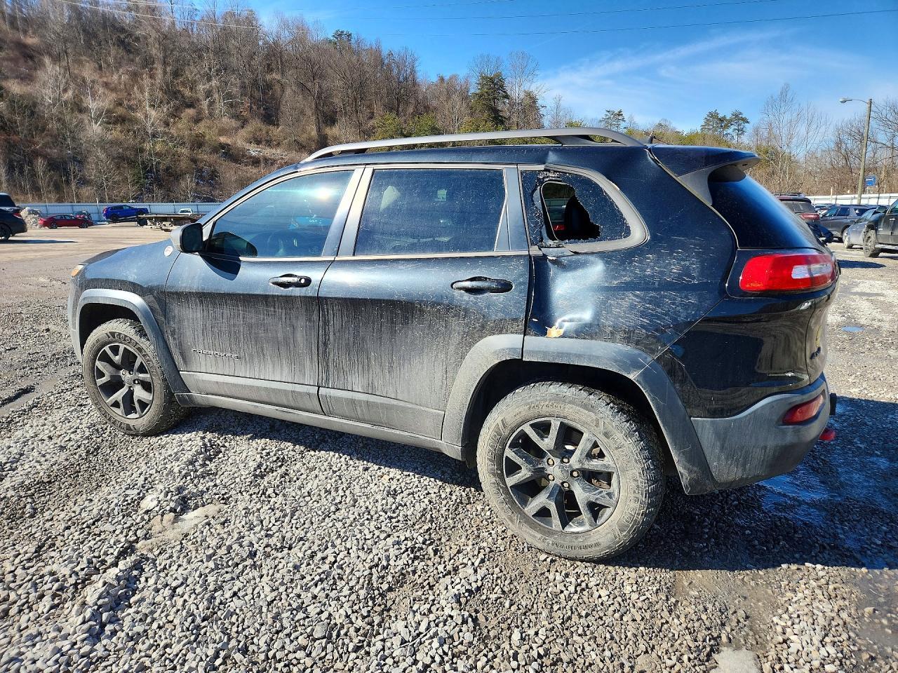 2016 Jeep Cherokee Trailhawk - Фото 2