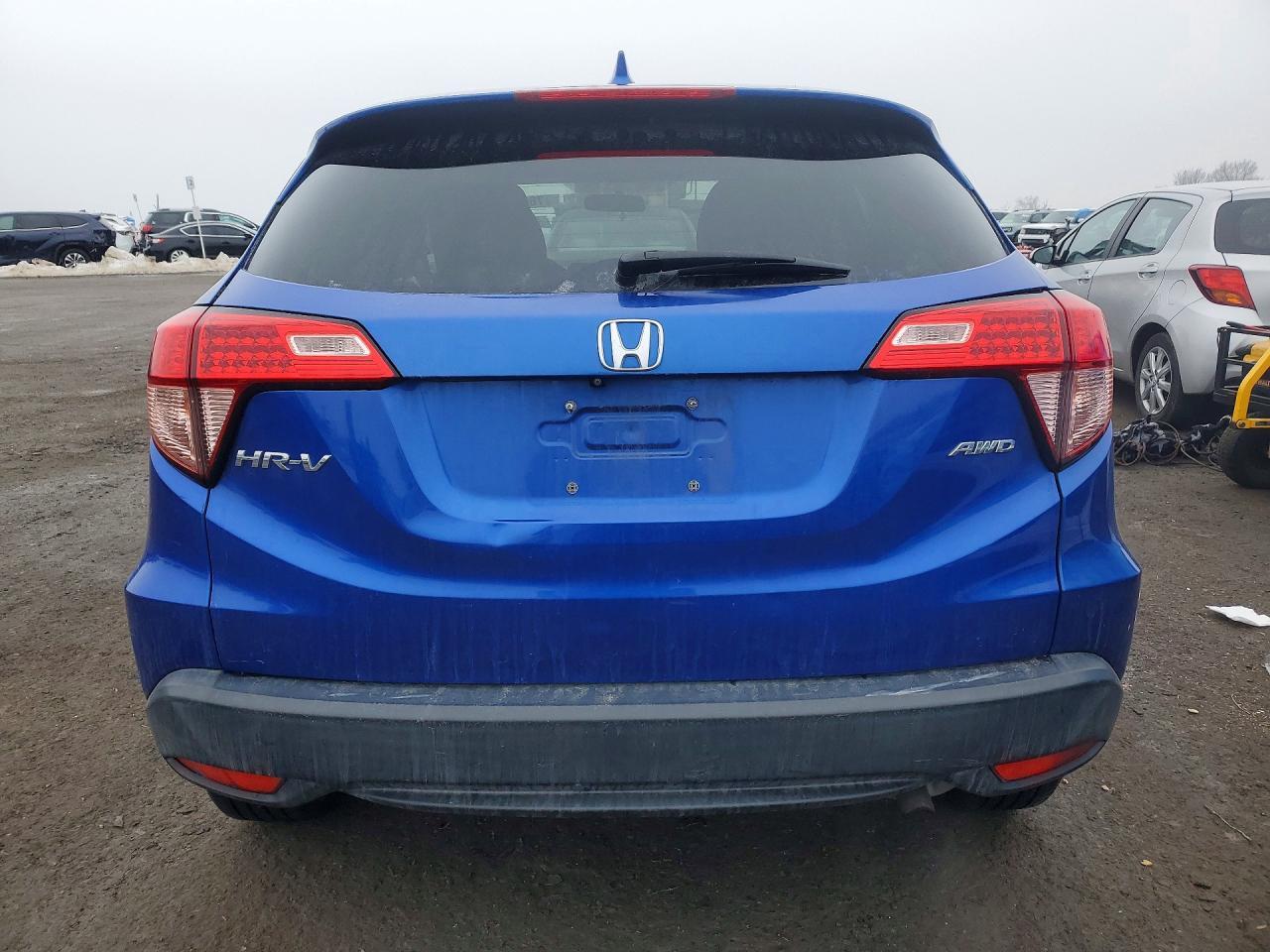 2018 Honda Hr-V Ex - Фото 6