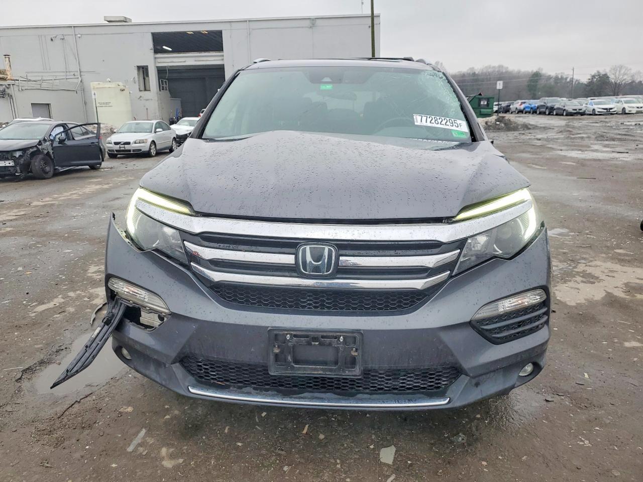 2016 Honda Pilot Touring - Фото 5