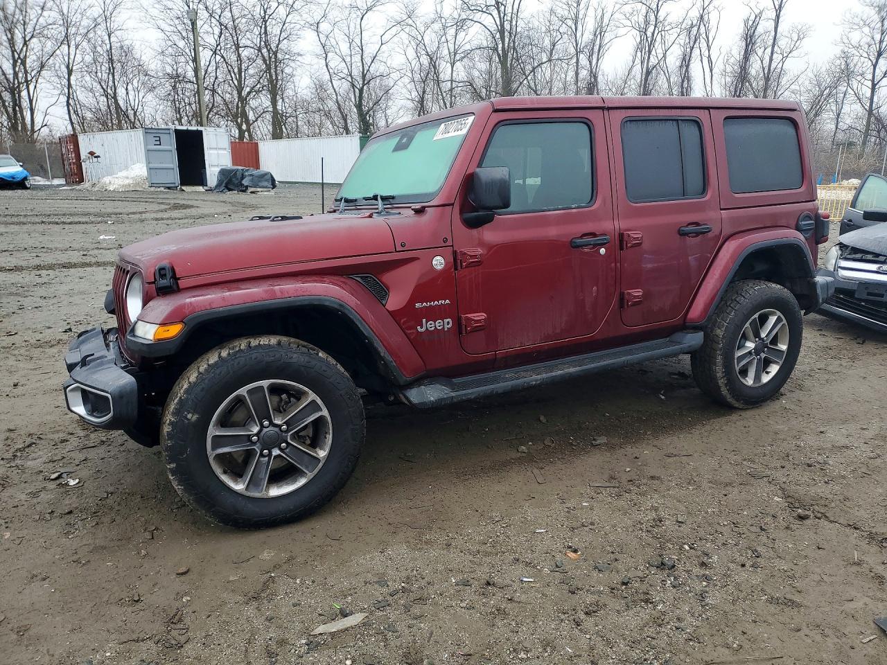 2021 Jeep Wrangler Unlimited Sahara
