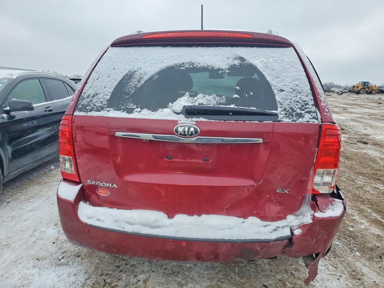 2014 Kia Sedona Ex - Фото 6