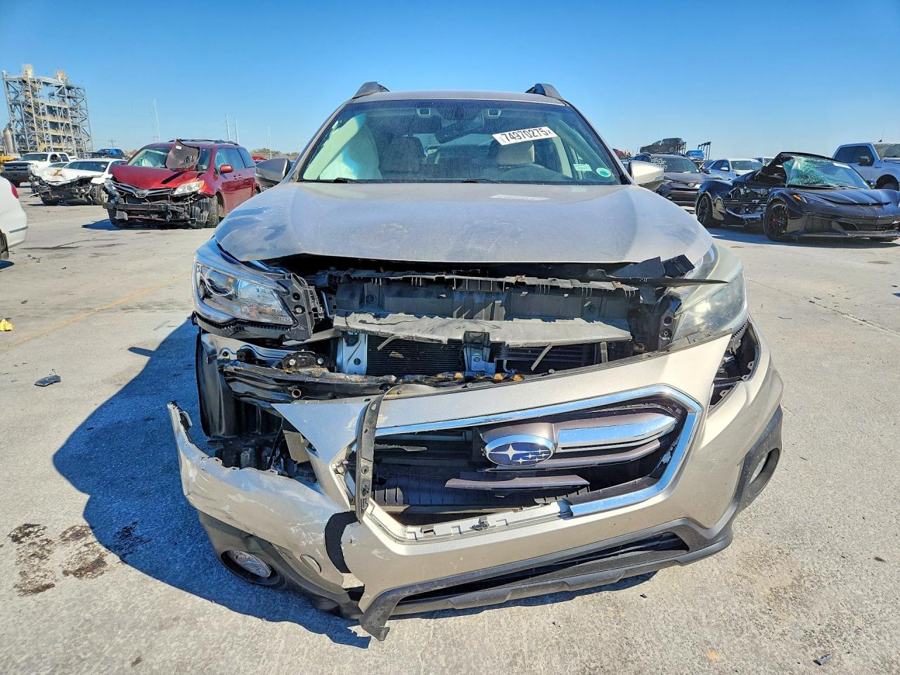 2019 Subaru Outback 2.5I Premium - Фото 5