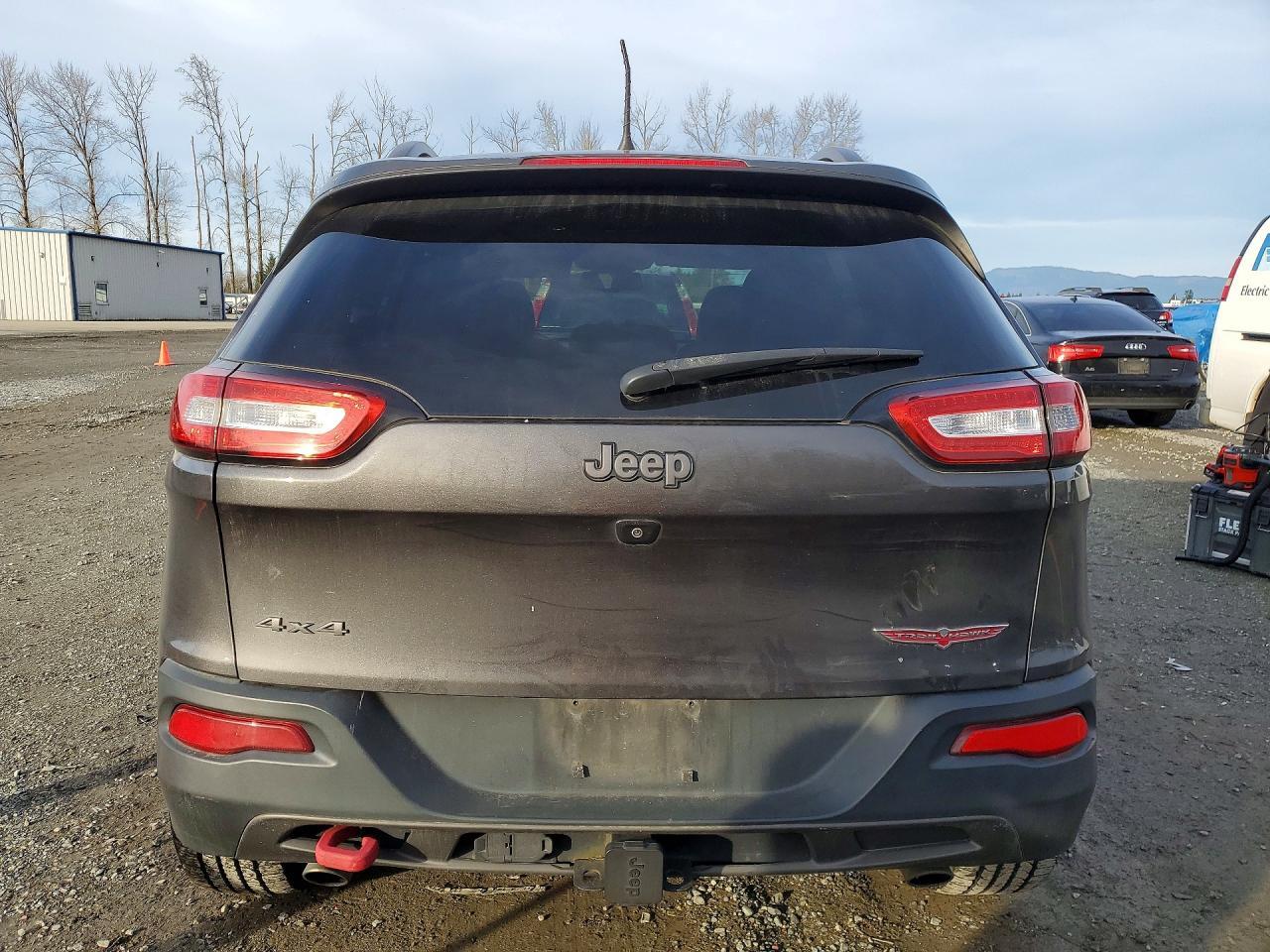 2017 Jeep Cherokee Trailhawk - Фото 6