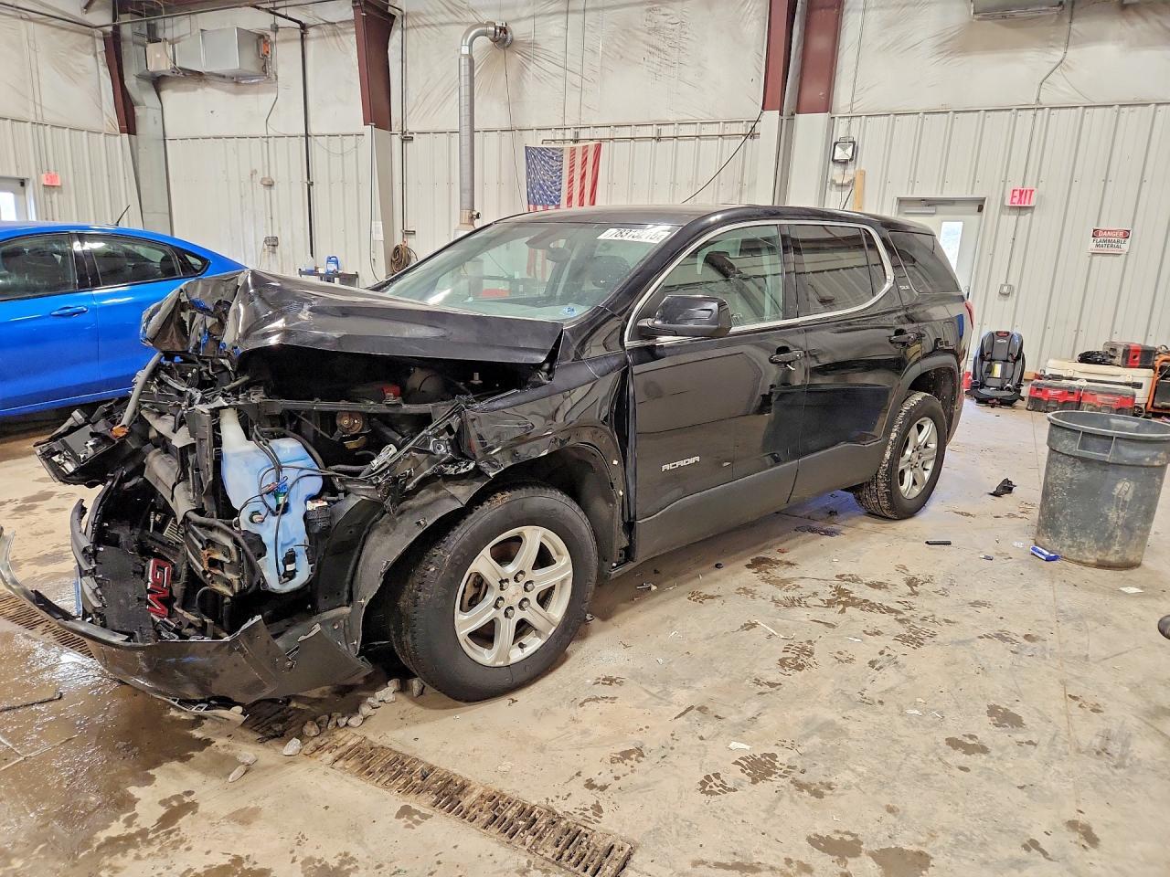 2017 GMC Acadia Sle