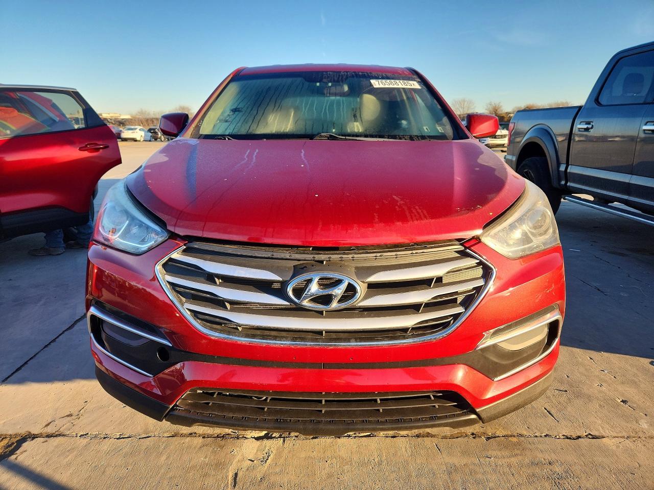 2017 Hyundai Santa Fe Sport 2.4L - Фото 5