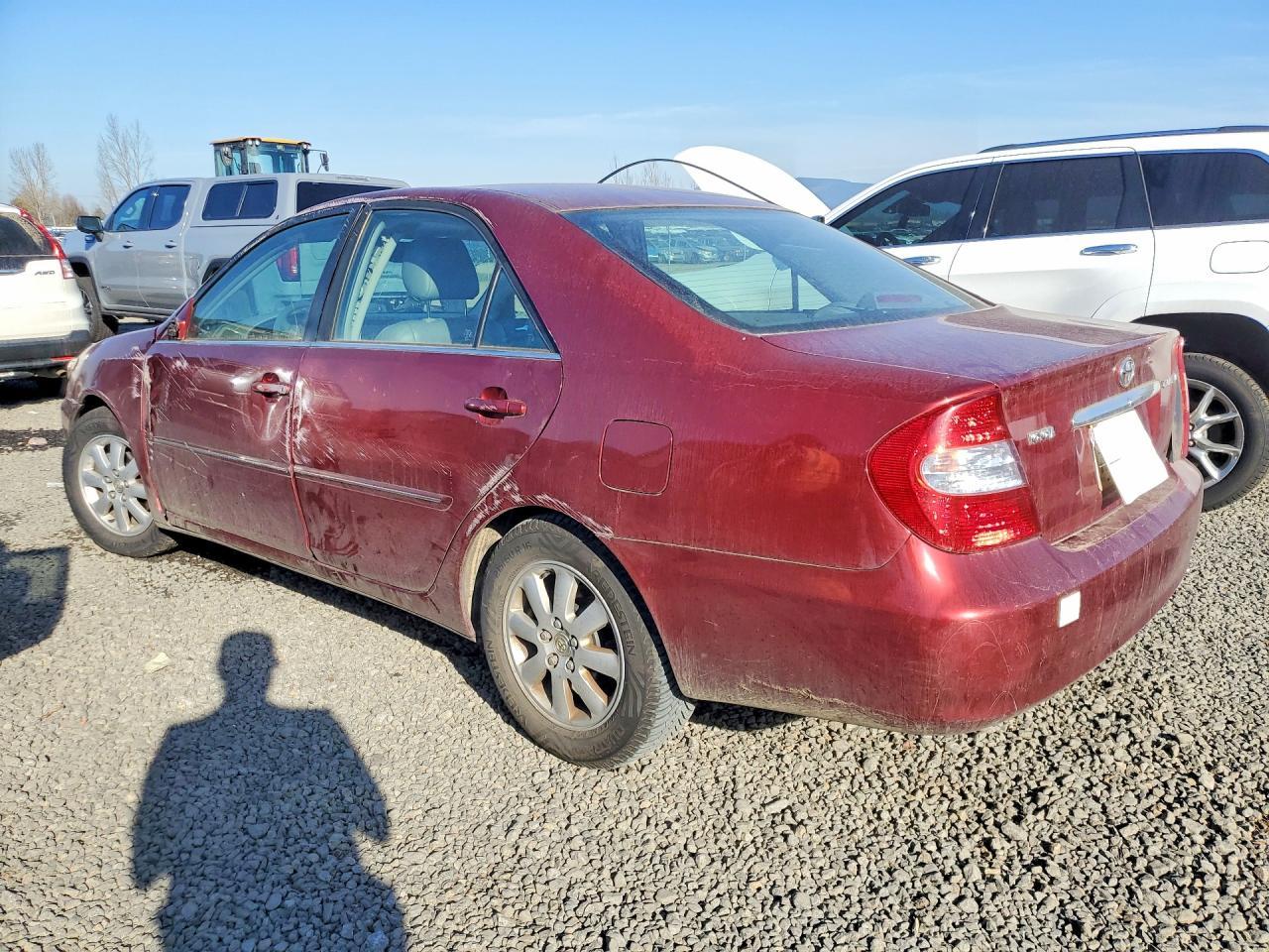 2002 Toyota Camry Le - Image 2