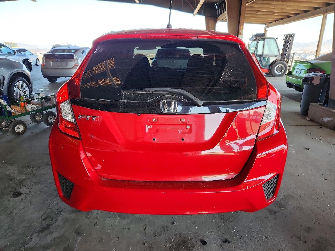 2015 Honda Fit Lx - Фото 6