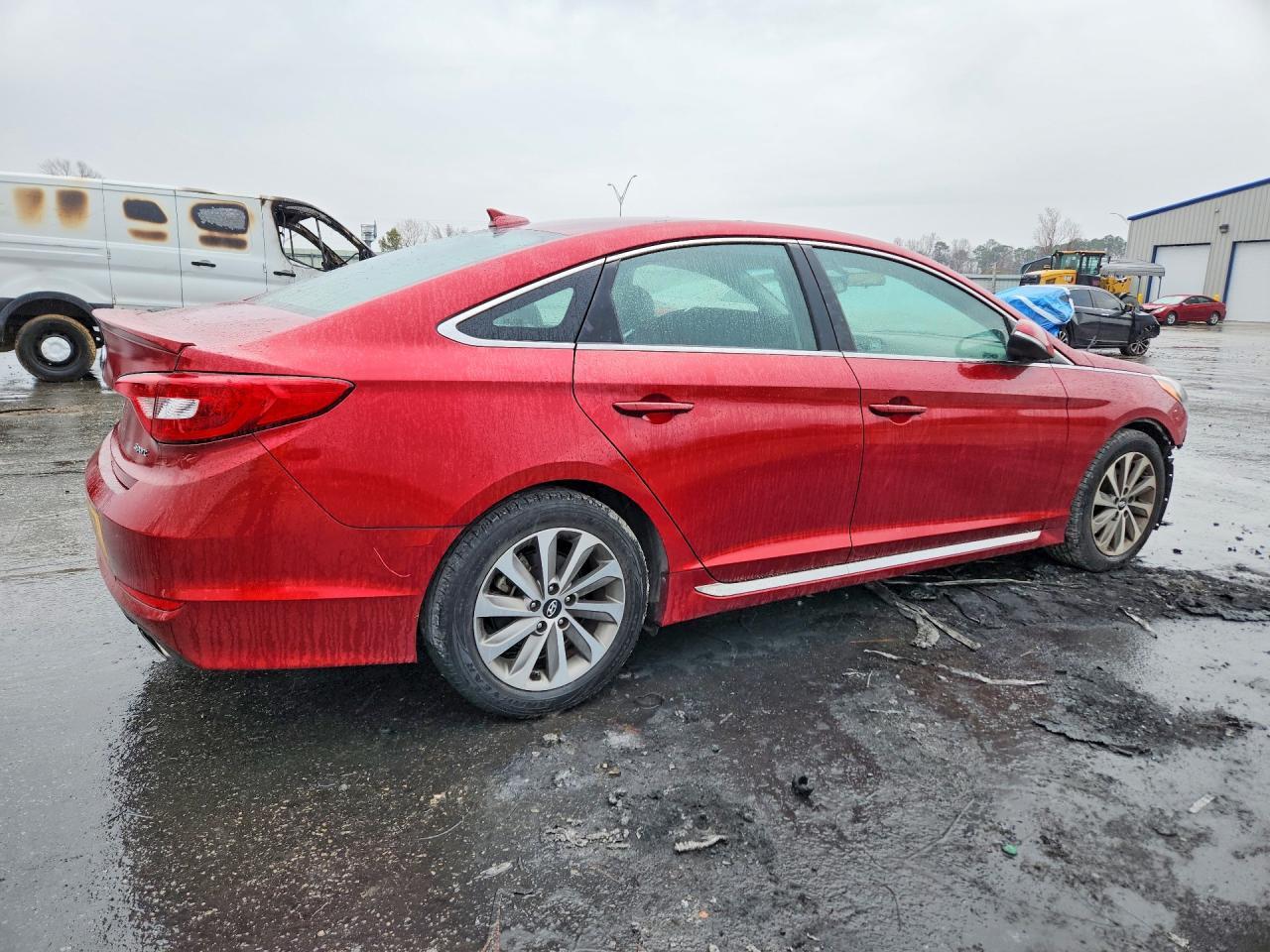 2015 Hyundai Sonata Sport - Image 3