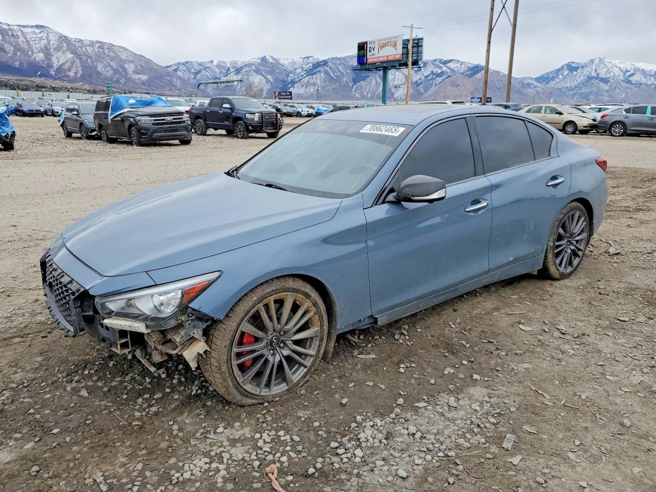 2021 Infiniti Q50 Red Sport 400