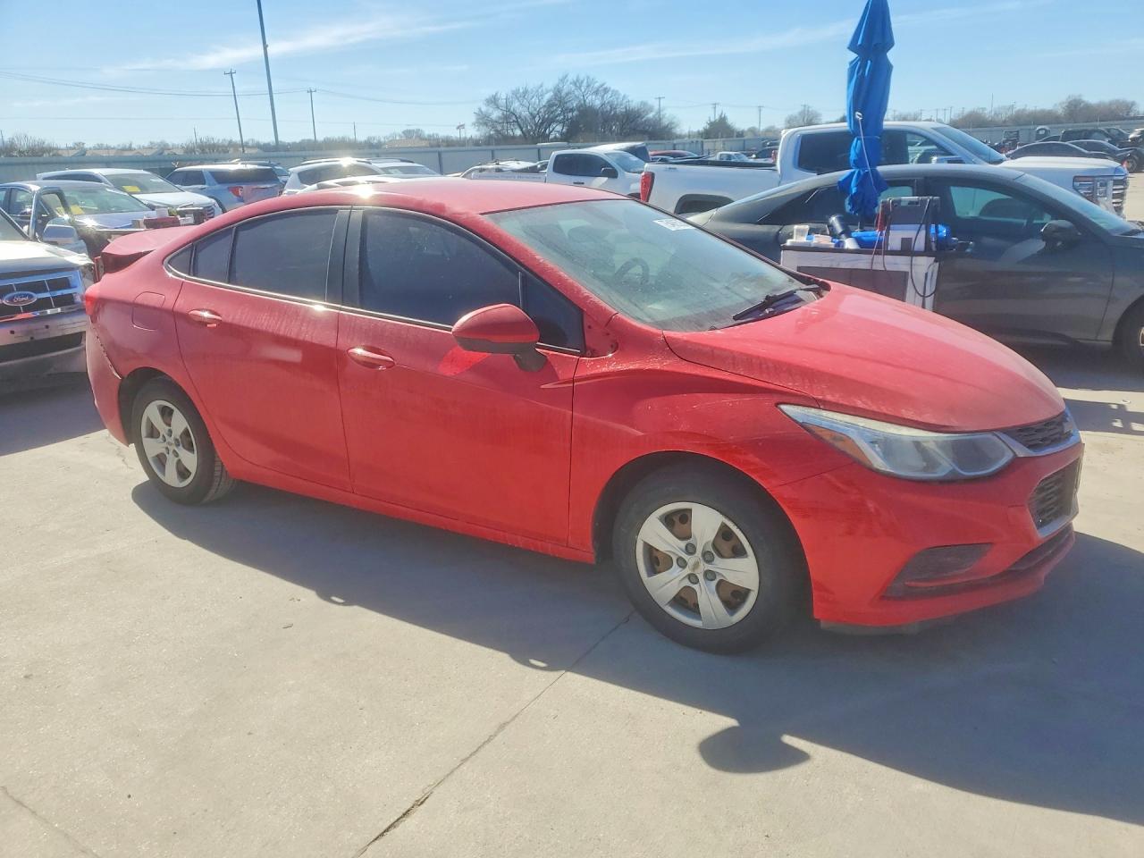 2018 Chevrolet Cruze Ls - Image 4