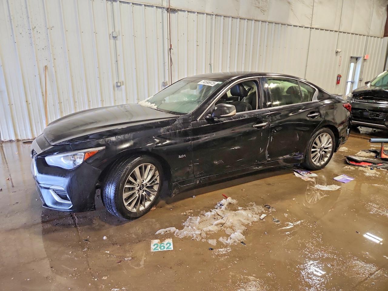 2019 Infiniti Q50 3.0T Luxe