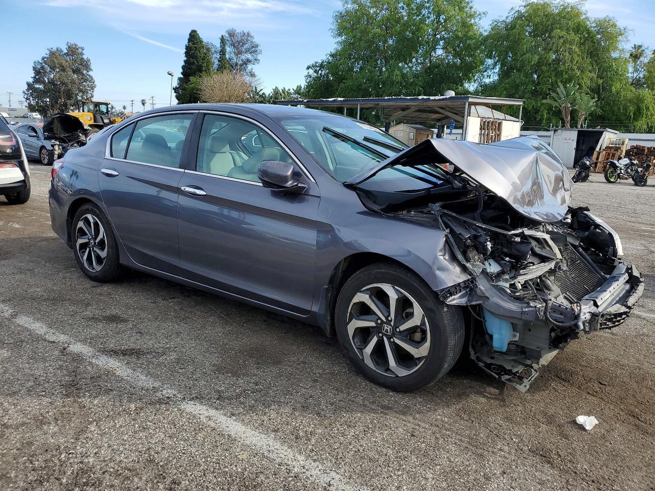 2016 Honda Accord Ex - Фото 4