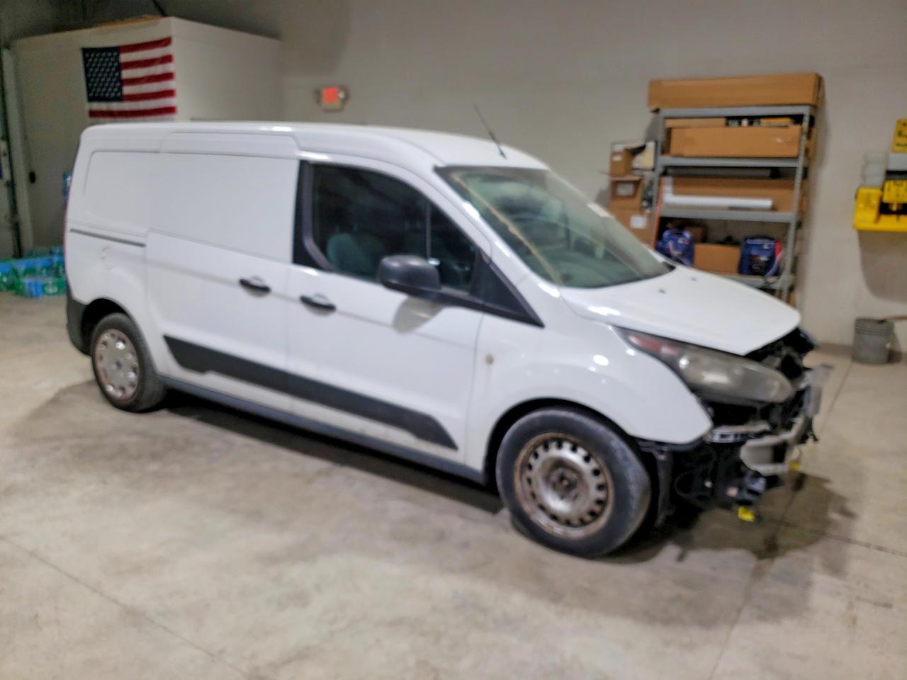 2014 Ford Transit Connect Delivery Van - Фото 4