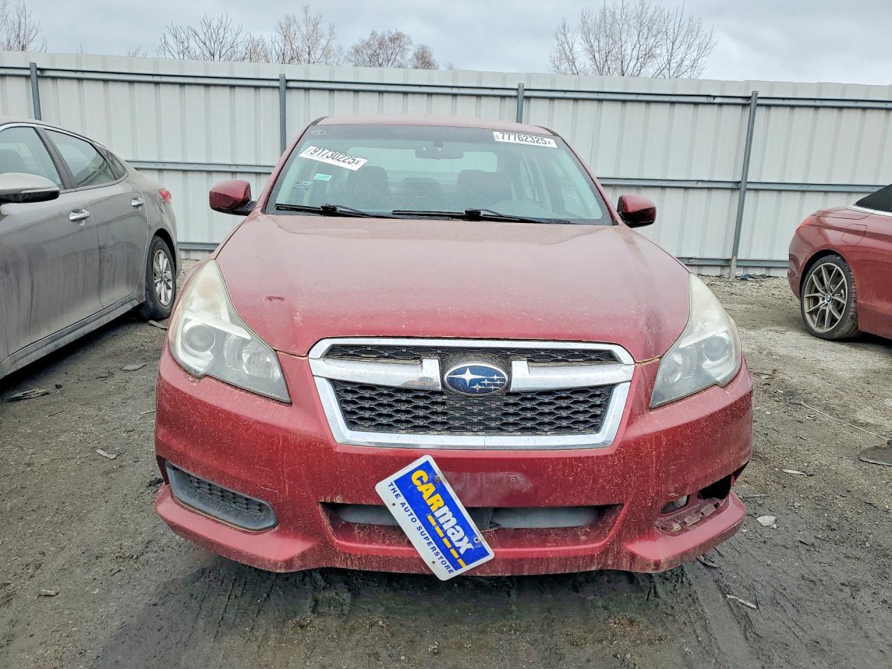 2013 Subaru Legacy 2.5I Premium - Фото 5