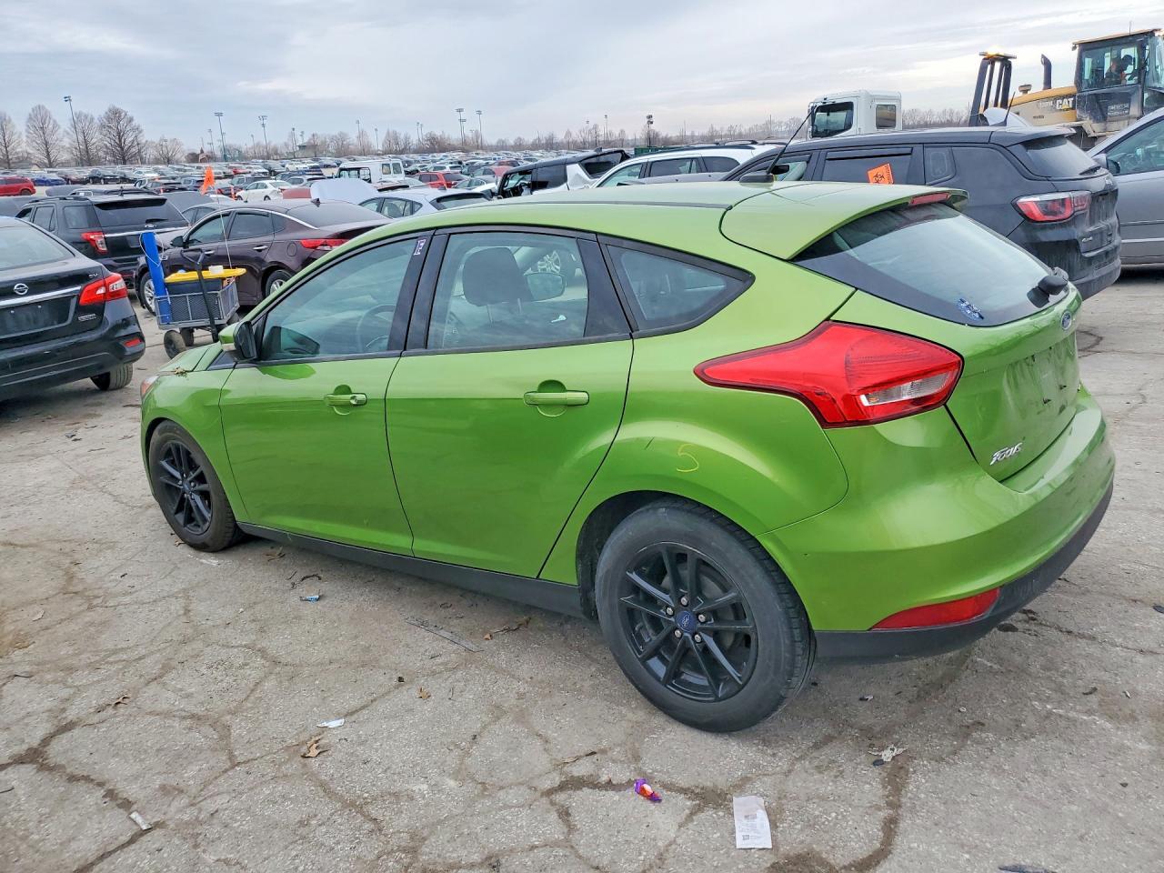 2018 Ford Focus Se - Фото 2