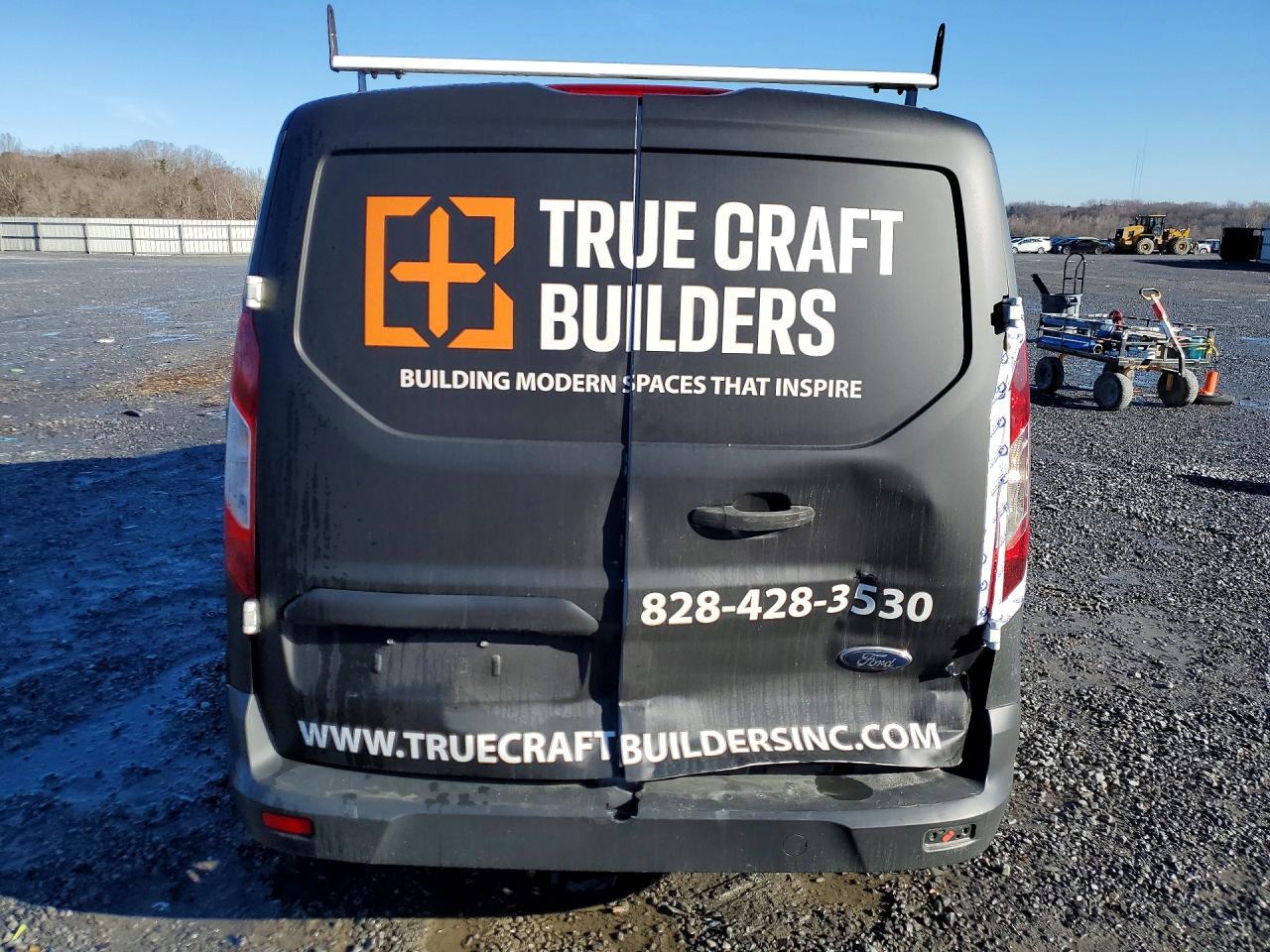 2017 Ford Transit Connect Xl - Фото 6