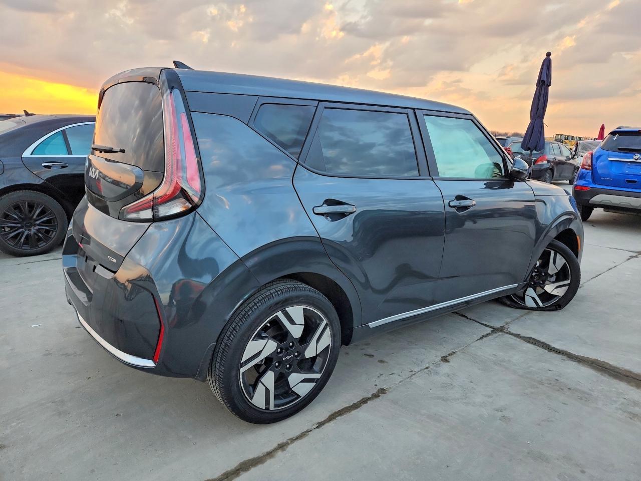 2025 Kia Soul Gt Line - Фото 3