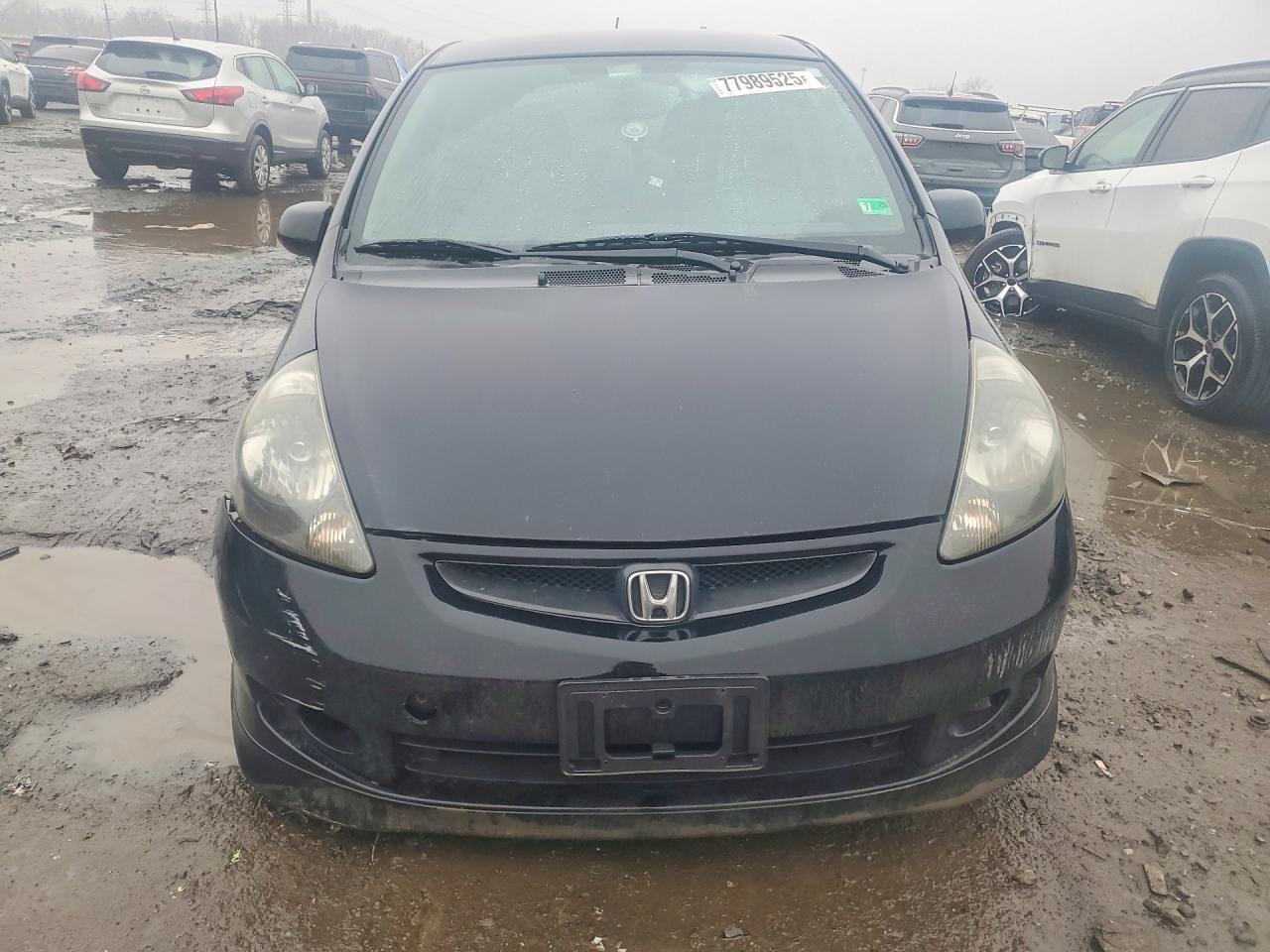 2008 Honda Fit Sport - Фото 5