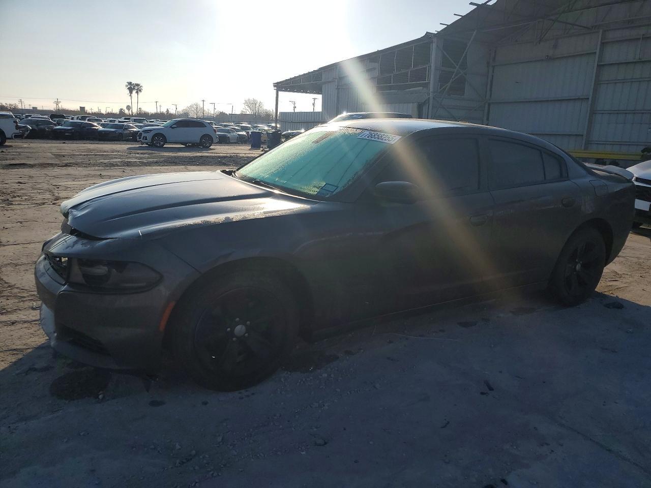 2018 Dodge Charger Sxt Plus