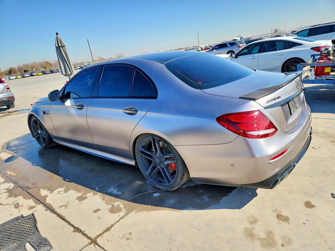 2019 Mercedes-Benz E 63 Amg-S 4Matic - Фото 2