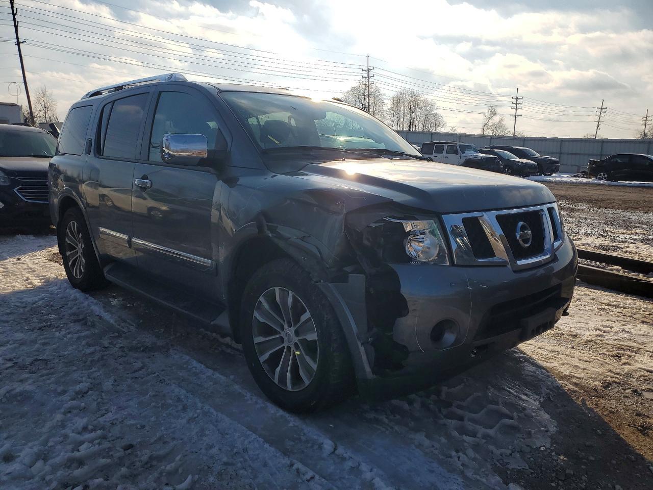 2015 Nissan Armada Sv - Image 4