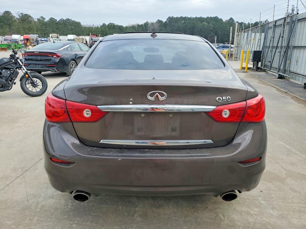 2014 Infiniti Q50 Base - Фото 6