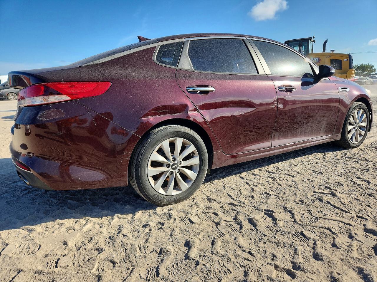 2017 Kia Optima Lx - Image 3