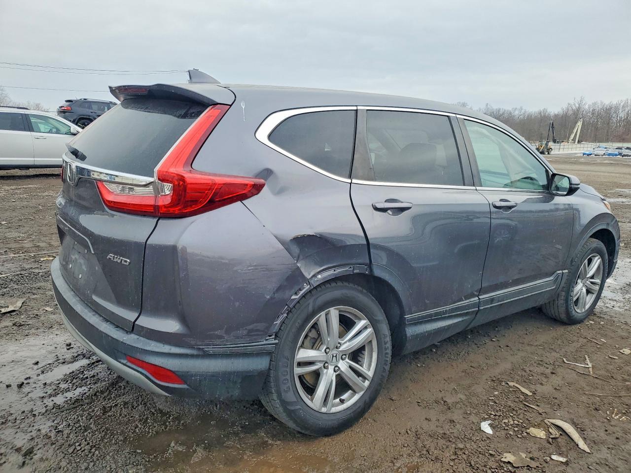 2018 Honda Cr-V Exl - Фото 3
