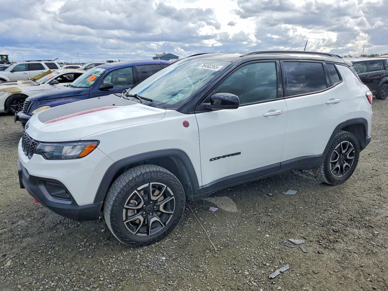2025 Jeep Compass Trailhawk