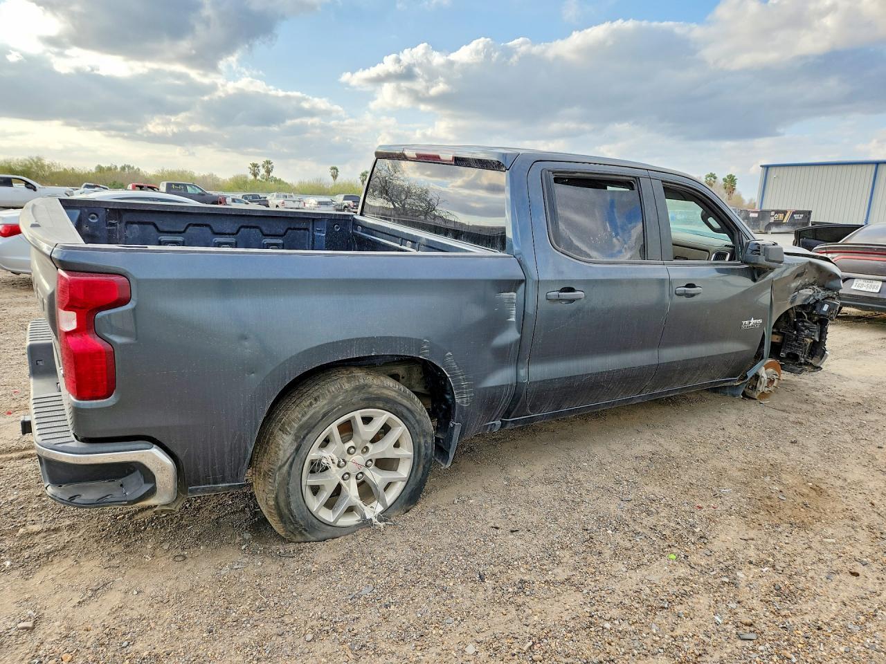 2020 Chevrolet Silverado C1500 Lt - Фото 3