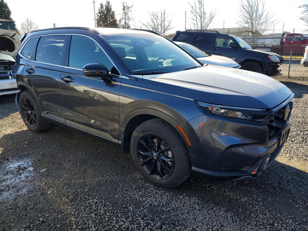 2024 Honda Cr-V Sport-L - Фото 4