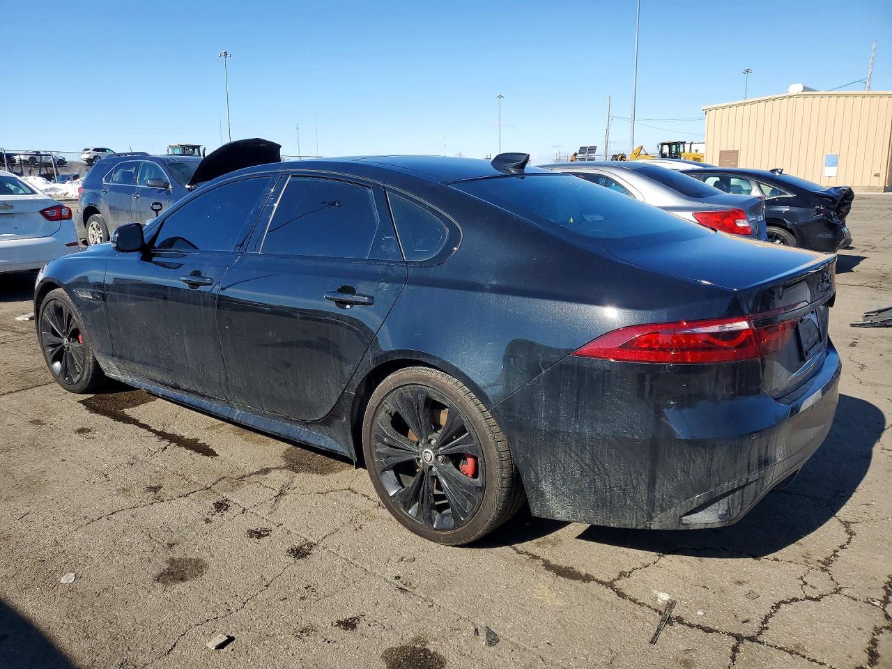 2024 Jaguar Xf R-Dynamic Se - Фото 2