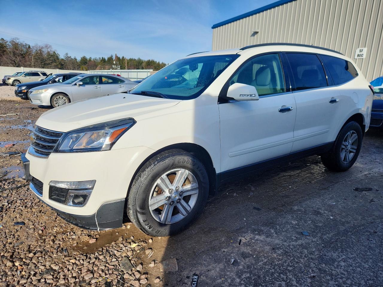 2015 Chevrolet Traverse Lt