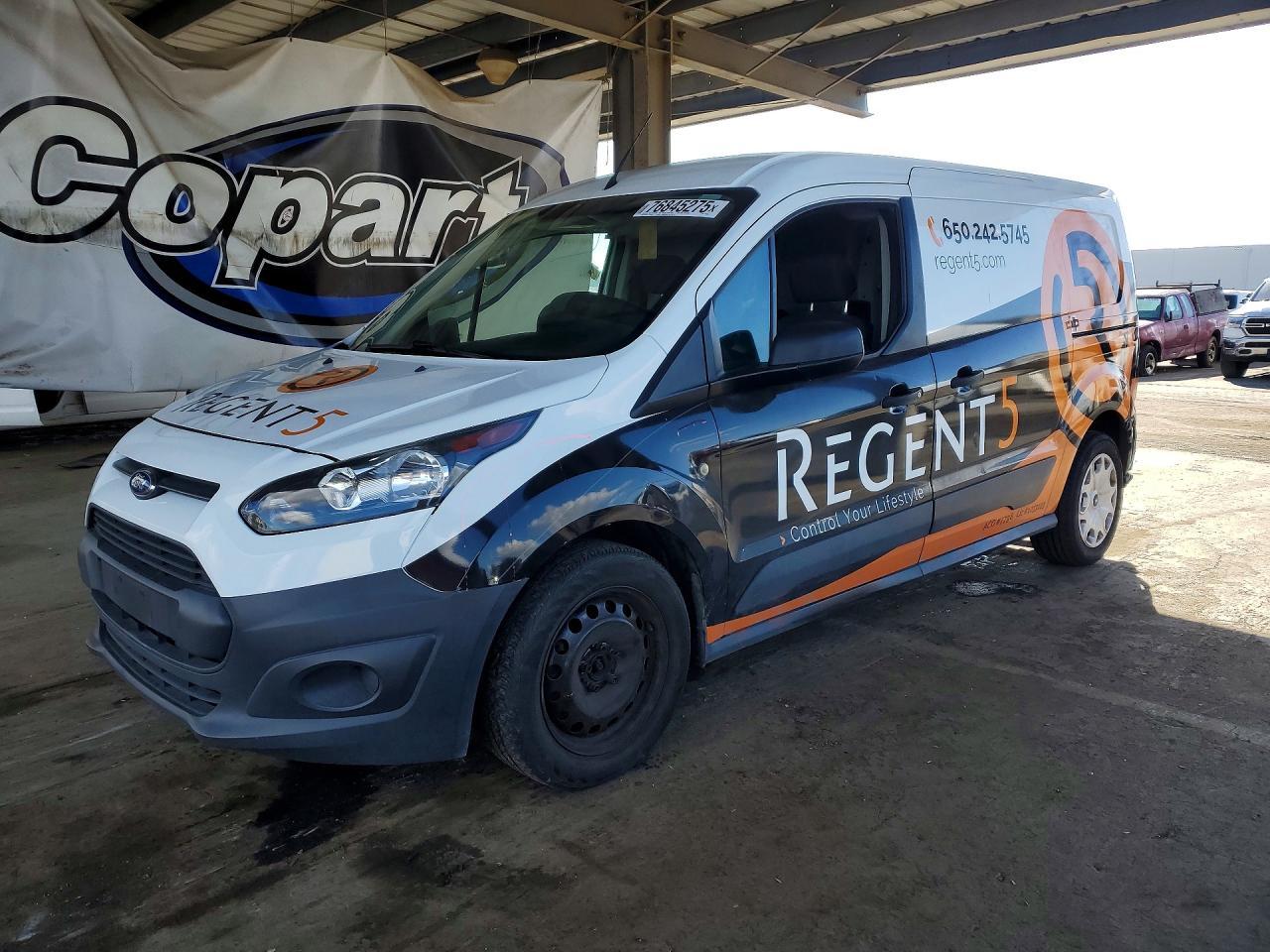 2017 Ford Transit Connect Delivery Van
