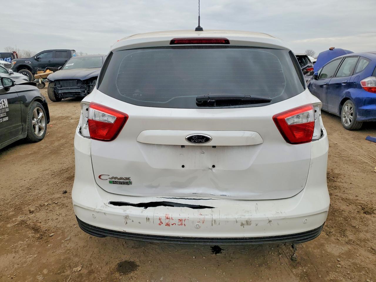 2016 Ford C-Max Premium Sel - Фото 6