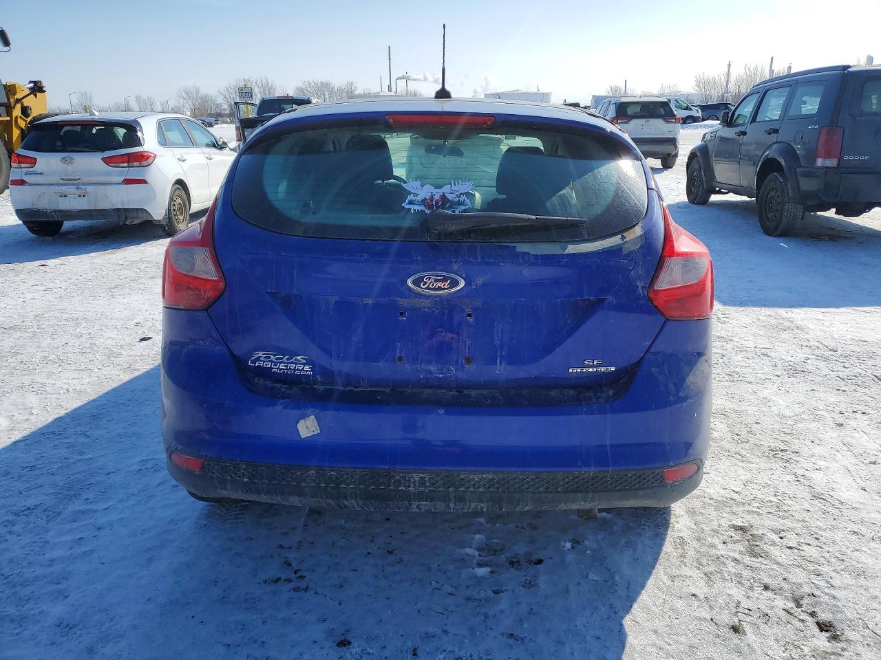 2014 Ford Focus Se - Фото 6