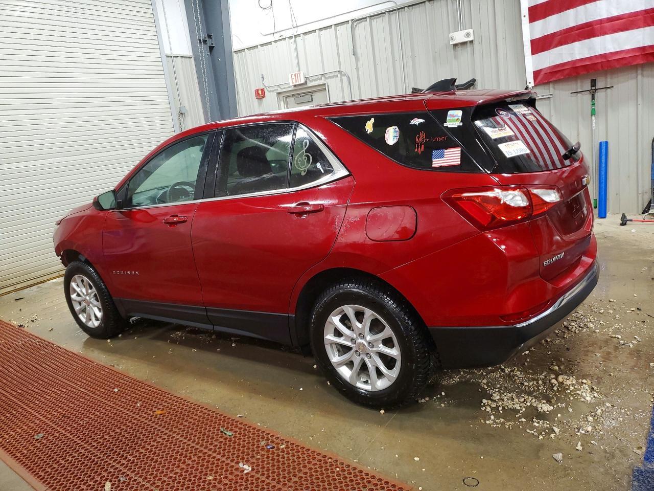 2018 Chevrolet Equinox Lt - Фото 2