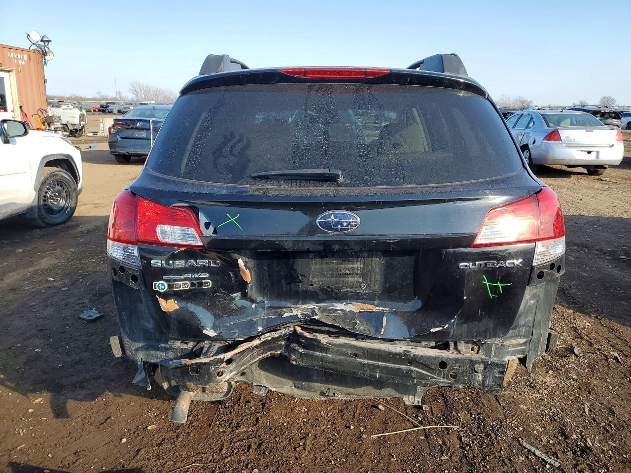 2010 Subaru Outback 2.5I Premium - Фото 6