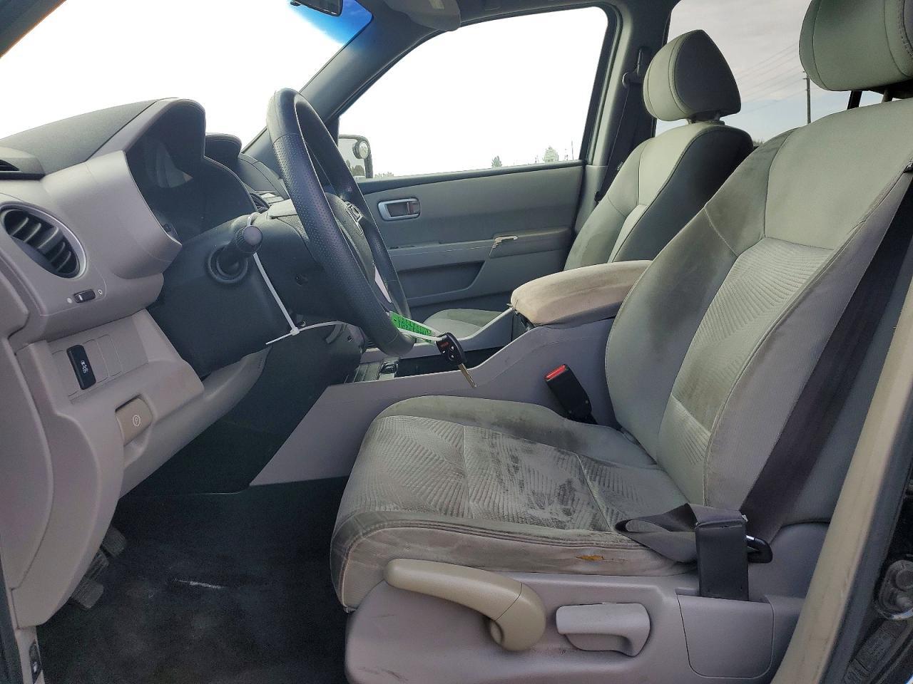 2012 Honda Pilot Lx - Фото 7