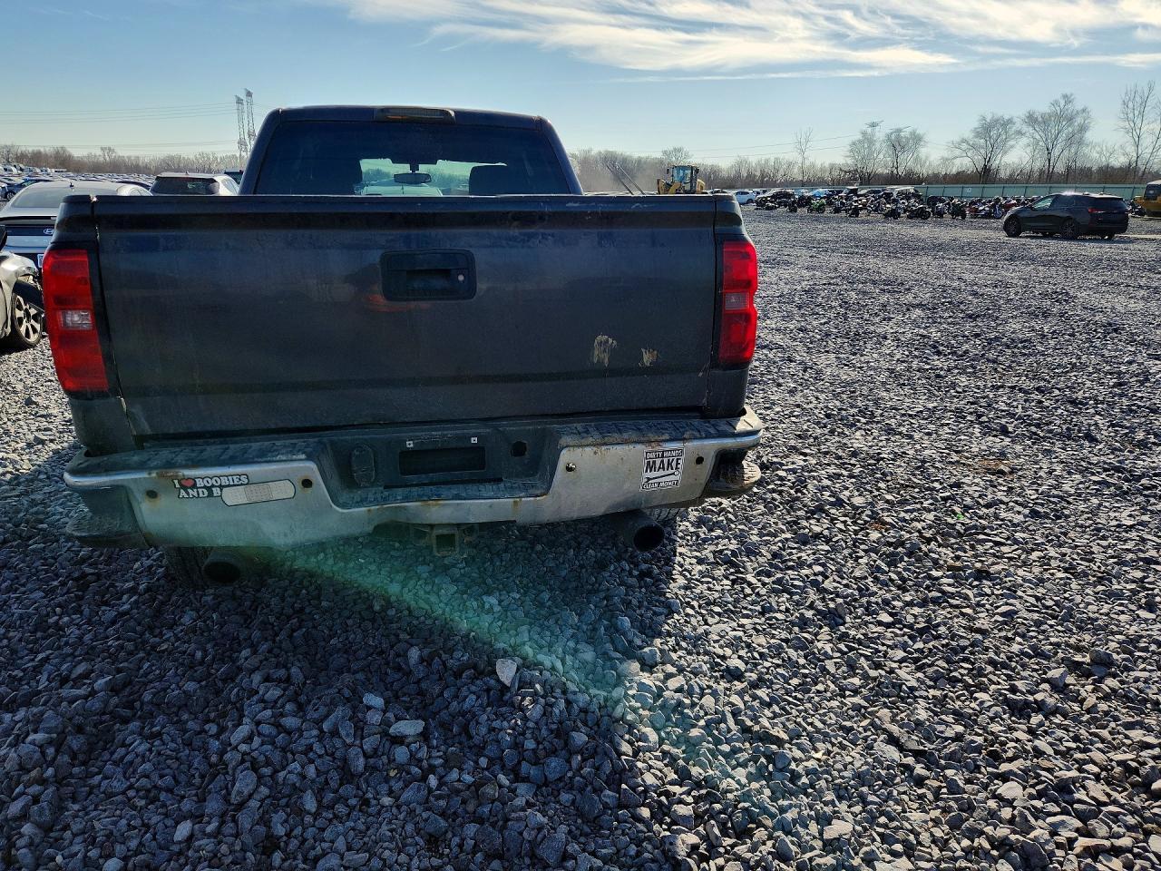 2015 Chevrolet Silverado K1500 Lt - Фото 6