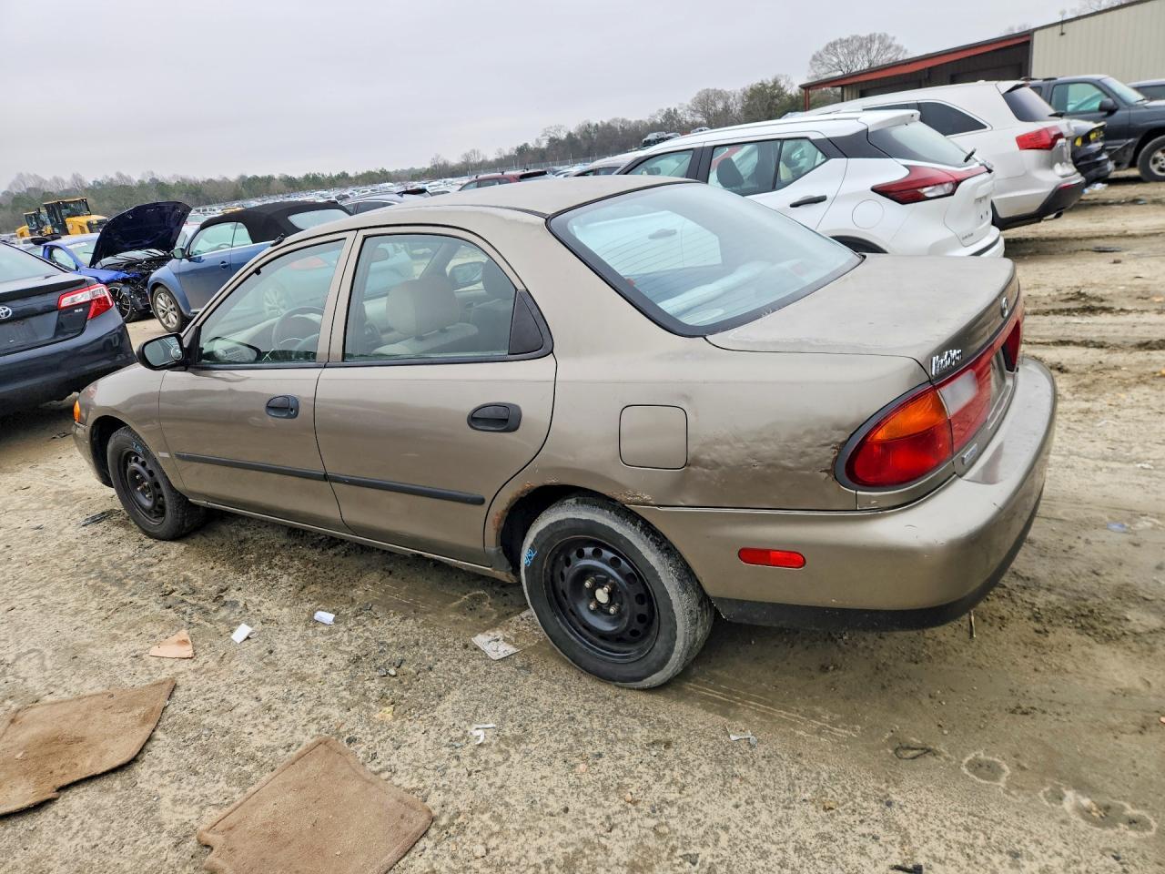 1998 Mazda Protege Dx - Фото 2