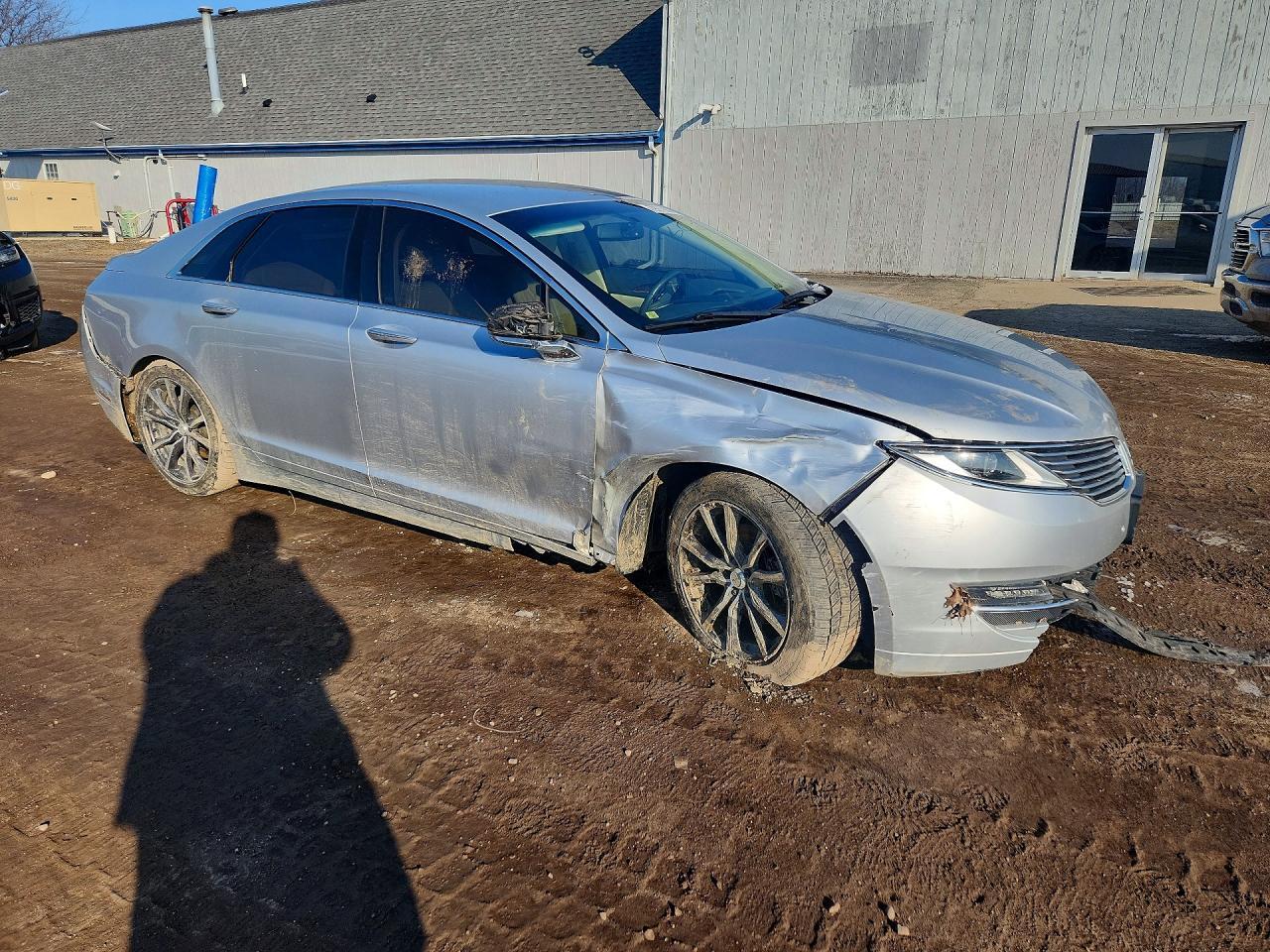 2014 Lincoln Mkz - Фото 4